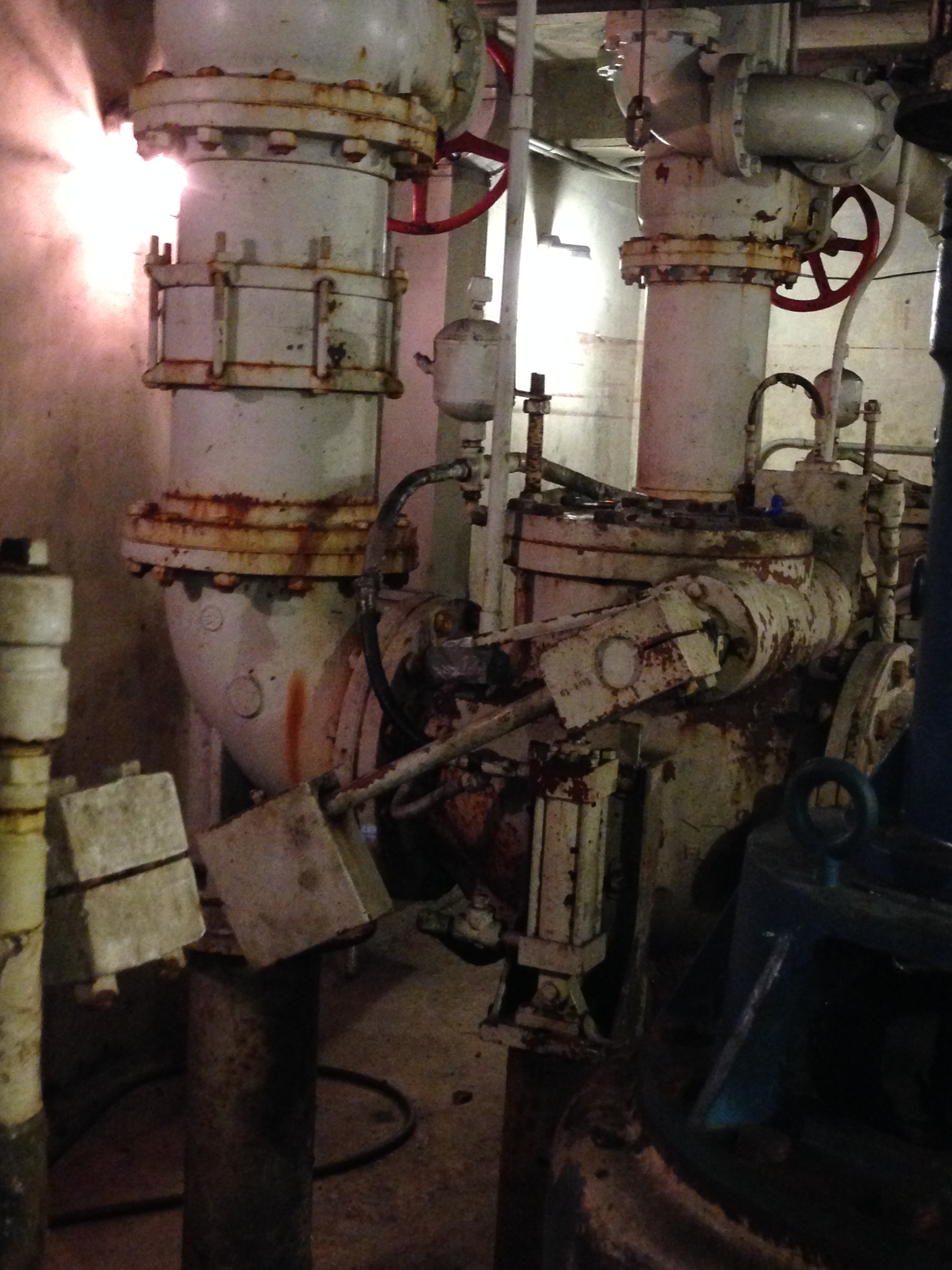 Rittenhouse Pump Station